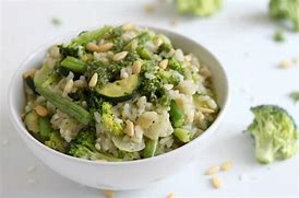 risotto aux légumes